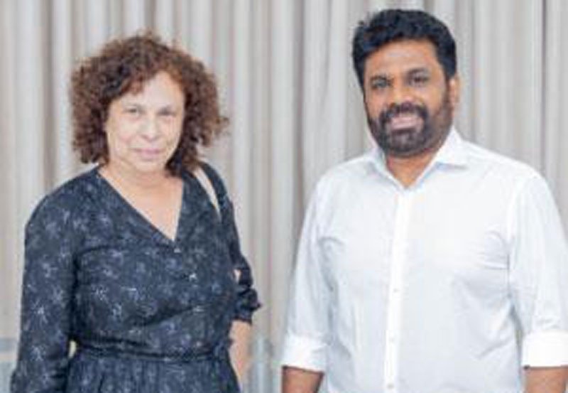 European Union Ambassador holds talks with Anura Kumara