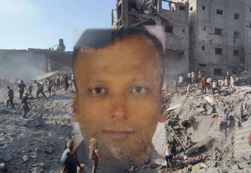 Sri Lankan held Hostage by Hamas in Palestine dies