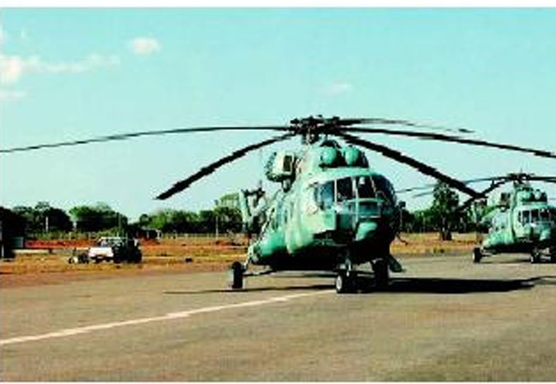 Sri Lanka Air Force helicopter crash-lands during UN Mission