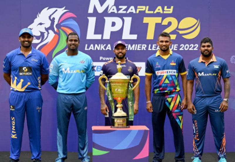 Fifth edition of Lanka Premier League announced