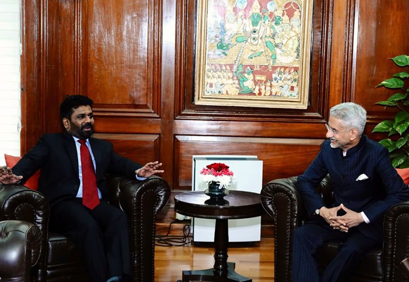 Anura Kumara calls on India's Minister of External Affairs