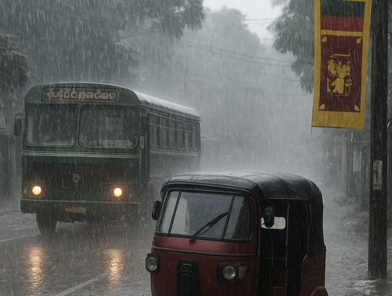 Heavy rainfall expected across several provinces