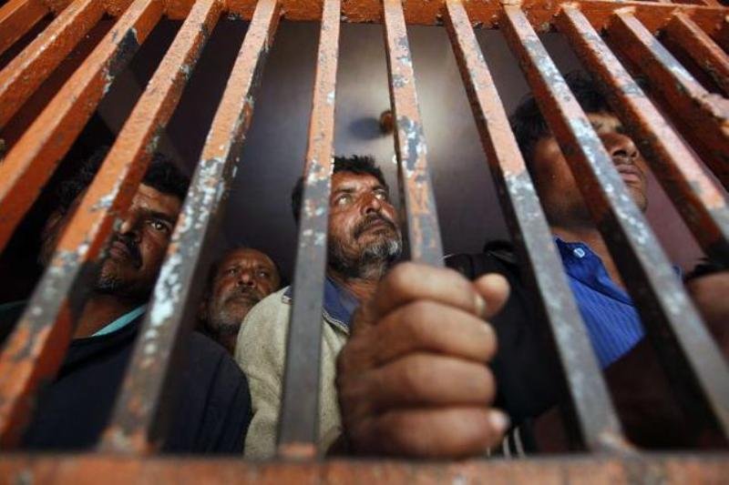 Indian fishermen jailed in Sri Lanka, 20 others freed
