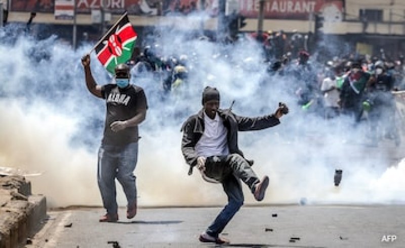 Kenya's president withdraws tax plan after deadly protest