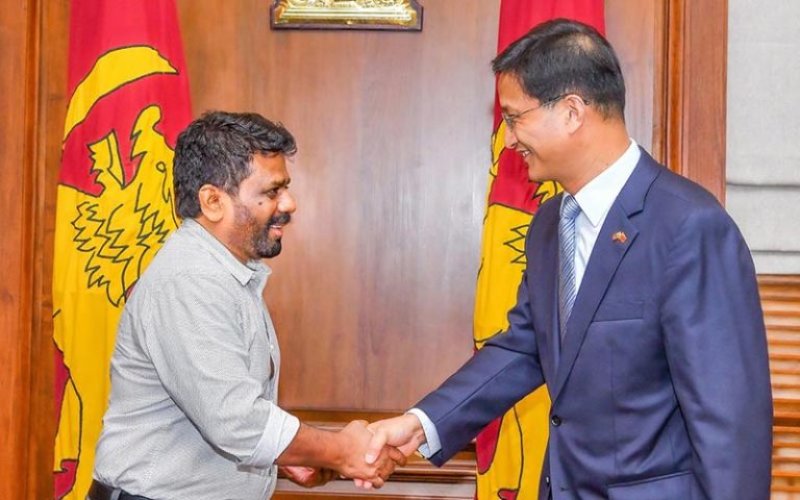 China donates Rs. 30 million to Sri Lanka