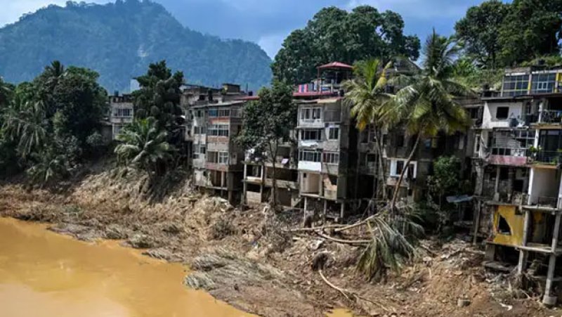 Landslide risk identified in 14 districts following Cyclone