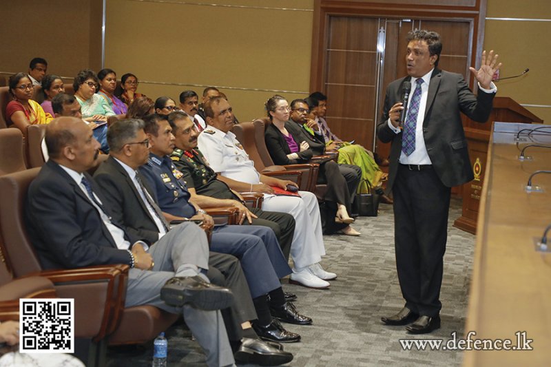 Defence Secretary graced the NACWC awareness programme