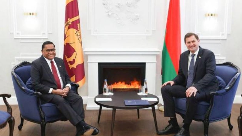 Sri Lanka, Belarus agree to strengthen bilateral cooperation