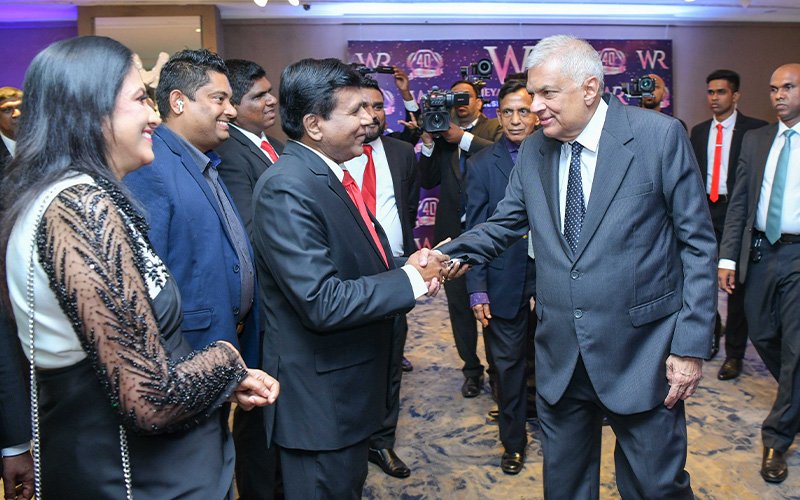 Prez Commemorates Mini.Dr. W. Rajapaksha&rsquo;s 40y Legal Career