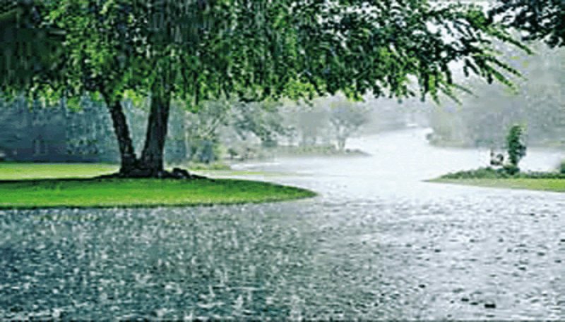 Showers and thundershowers are expected in some districts