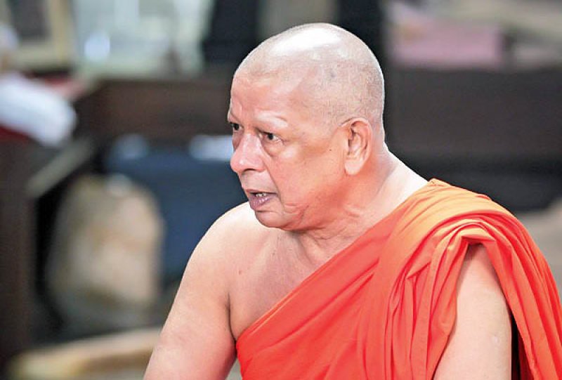 Chief Incumbent of  Gangaramaya Temple passes away
