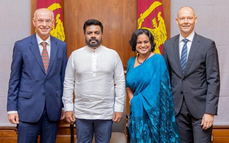 German Ambassador Meets President Dissanayake
