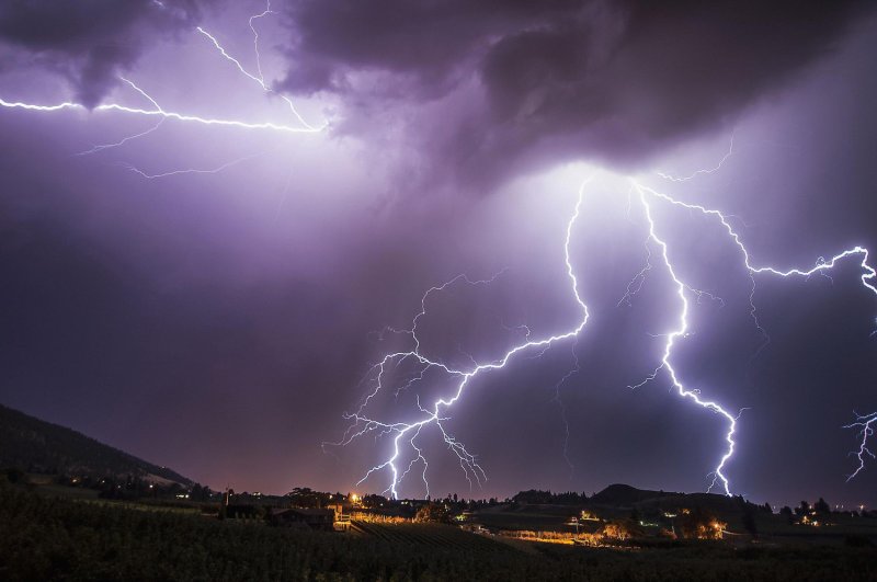 Severe lightning red alert warning issued for 13 districts