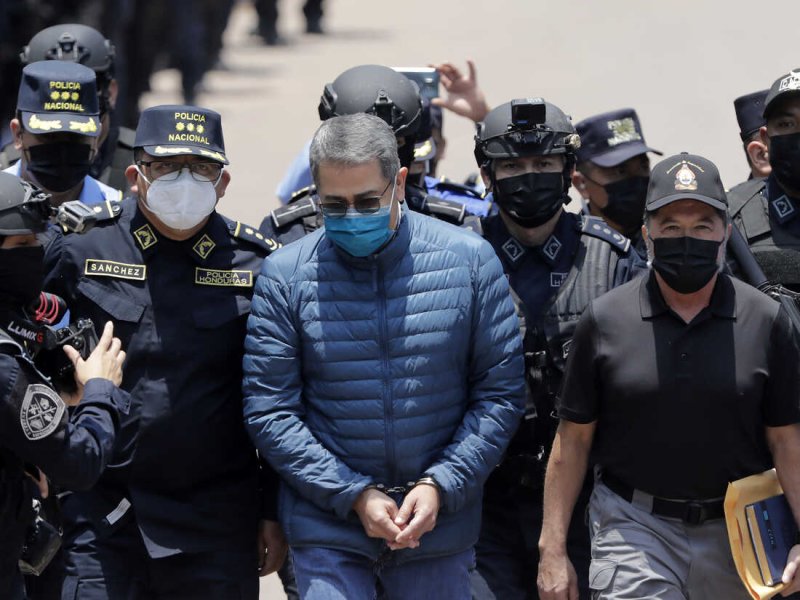 Ex-president of Honduras found guilty of drug crimes 
