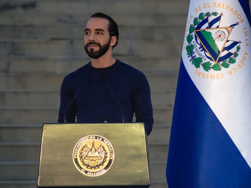 El Salvador's Bukele re-elected as president