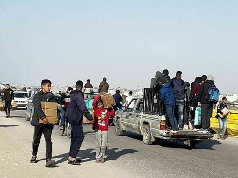 US to set up temporary port on Gaza coast for aid delivery