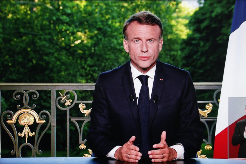 France's Macron dissolves parliament, calls new elections