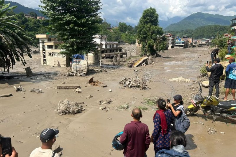 No Sri Lankans harmed in flash floods in Nepal