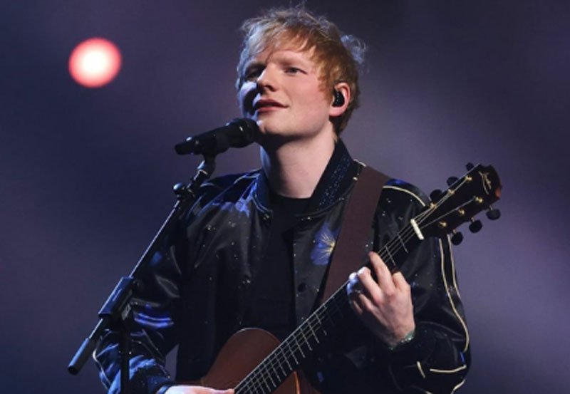 Sri Lanka plans Ed Sheeran concert next year