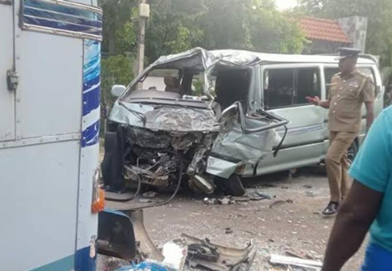 Tragic collision in Wegama leaves three dead