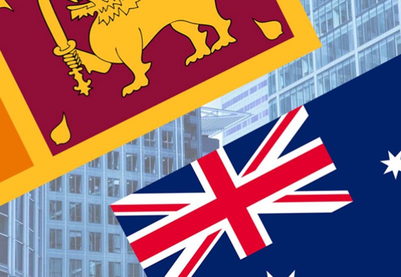 Australia and Sri Lanka forge strategic partnerships