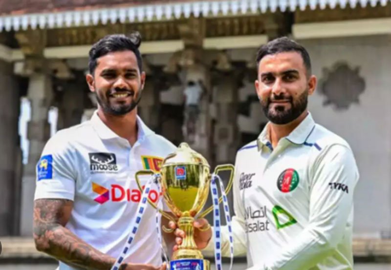  Sri Lanka clinches 10-wicket victory over Afghanistan