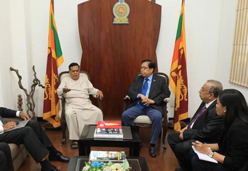 Philippines to support for Sri Lanka's Naval and Aviation 