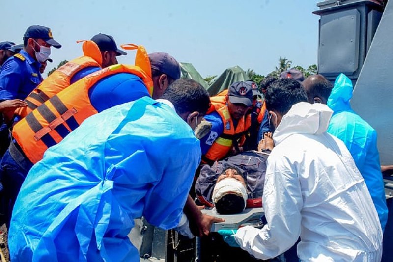 40 Iranians return home after medical treatment in Galle