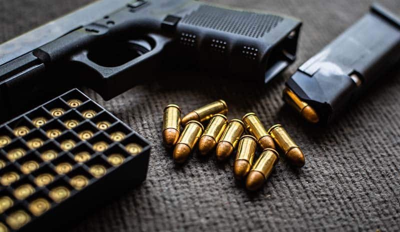 Nearly 2,000 weapons seized in 2025 
