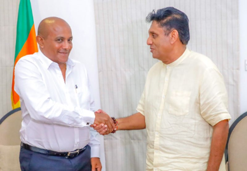 Former Sri Lankan cricketer Hashan Tillakaratne supports SJB