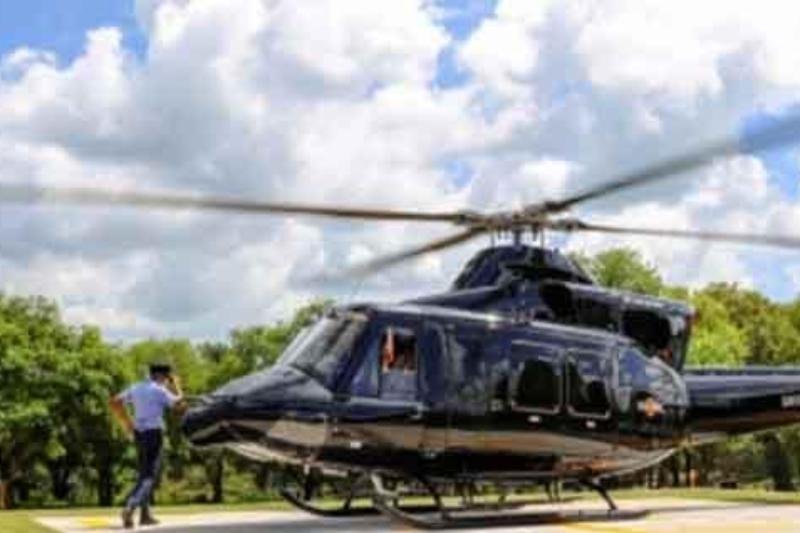 PM's helicopter landing causes damage to rest house