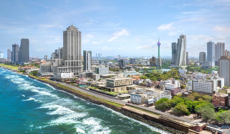 Youth falls from 31st floor of luxury hotel in Colombo