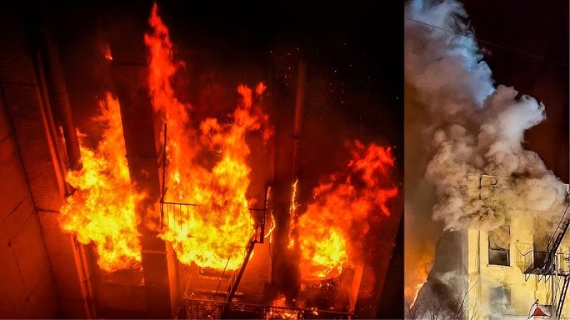 Williamsburg fire: Blaze at construction site on Bushwick Av