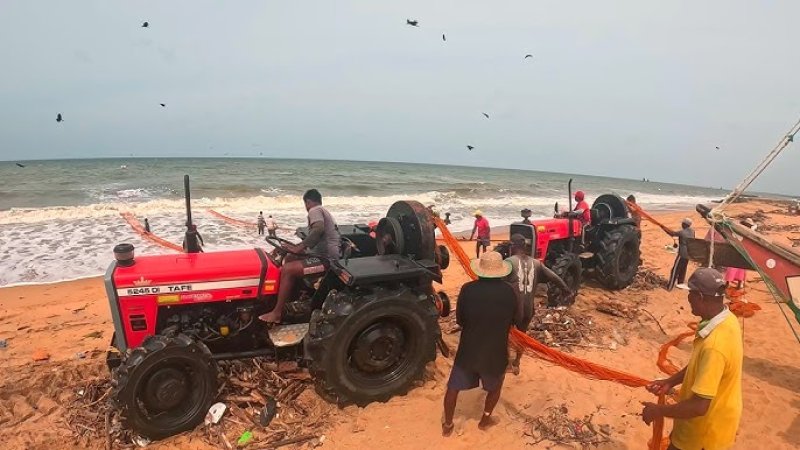 Ban on tractor-assisted gillnet fishing: CEJ demands