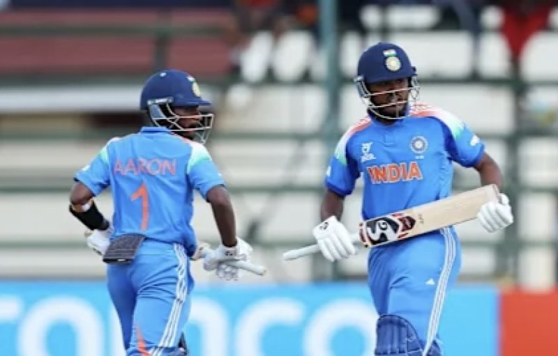 India outclass Afghanistan to reach U19 World Cup Final