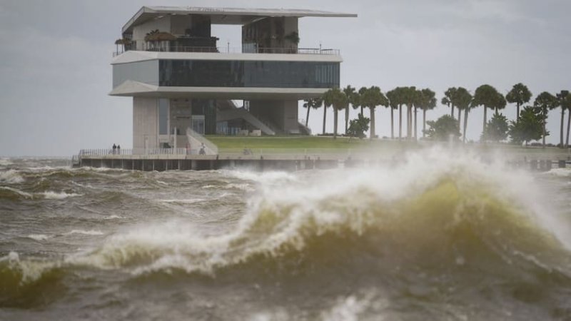 Huge Hurricane Helene is expected to hit Florida 