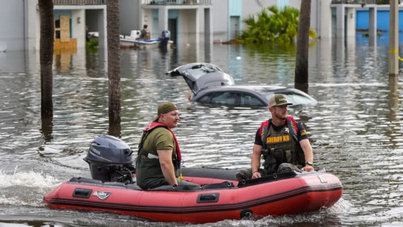 Hurricane Milton : 10 Dead Millions Without Power In Florida
