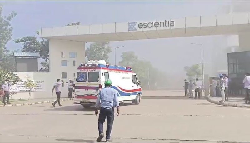 7 killed after blast at Indian pharmaceuticals plant