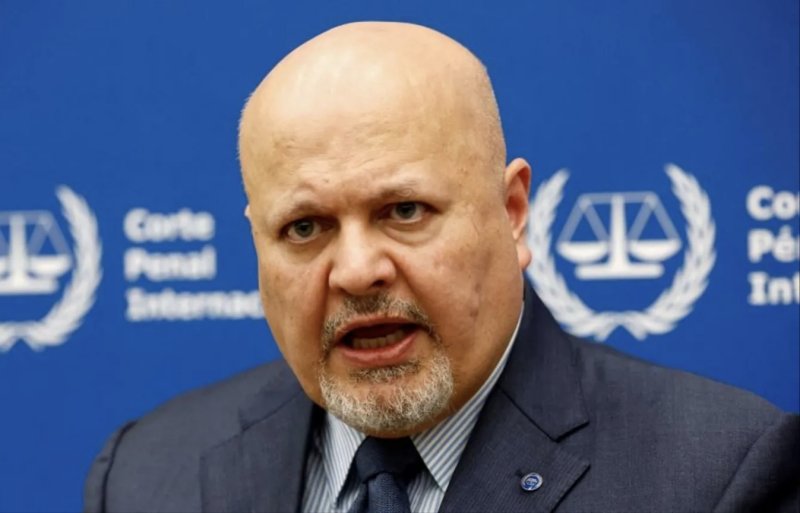 ICC top prosecutor removed over sexual misconduct