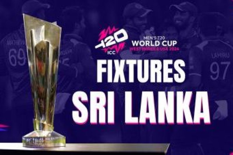 T20 World Cup 2024: Sri Lanka schedule unveiled  