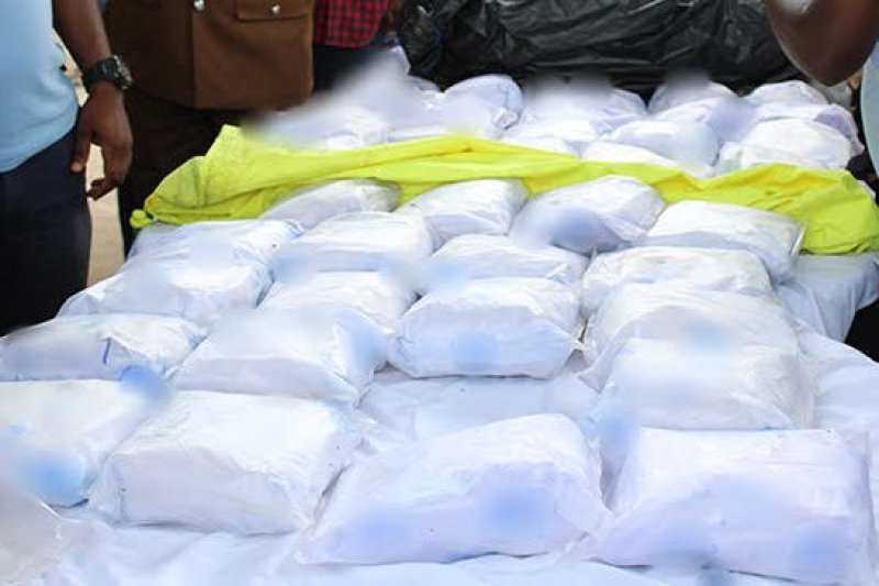 Navy seizes 65kg of heroin valued over Rs. 1,626 million  