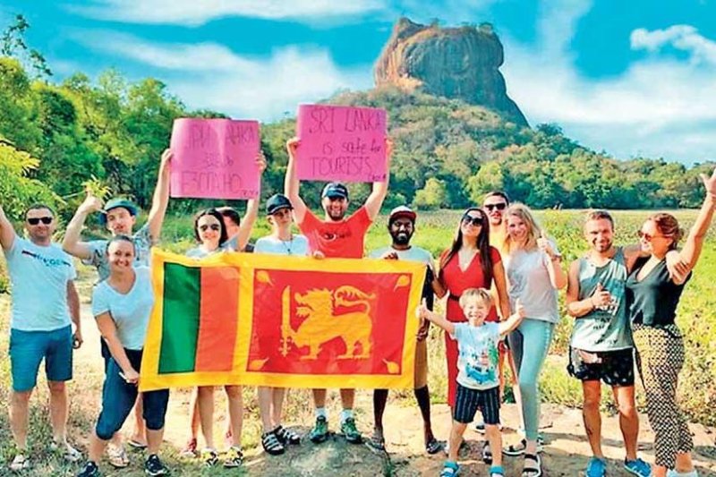 SL welcomes over 25,000 tourists in first 4 days of 2024