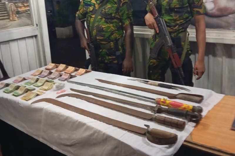 STF nabs accomplice of 'Badowita Asanka' during 'Yukthiya'