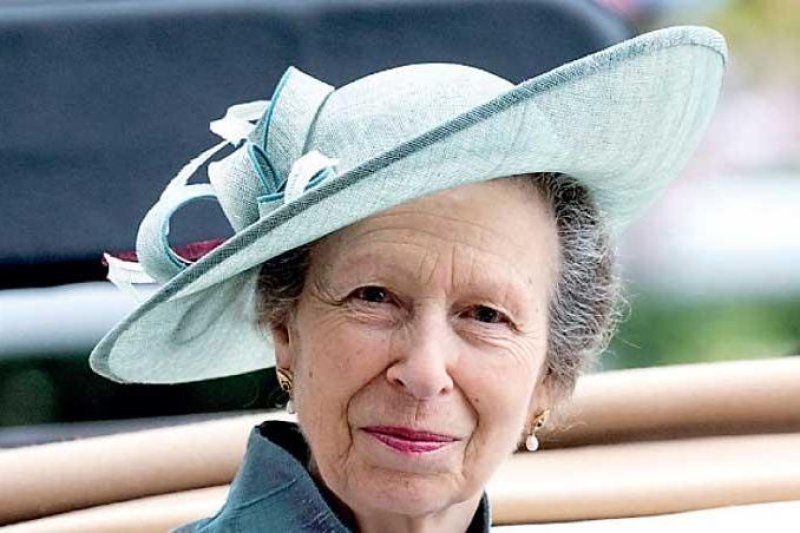 Princess Anne meets President