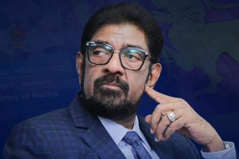 Complaint filed over arrest of former Health Minister Keheli