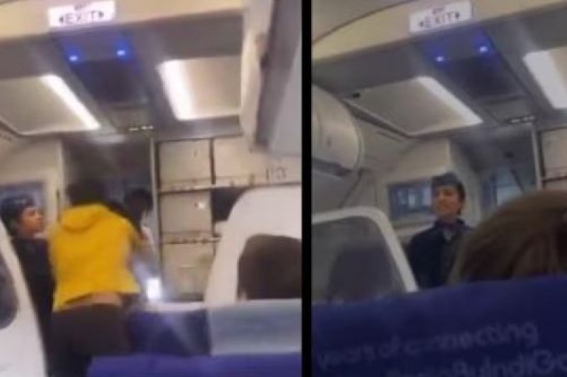 Indigo passenger assaults pilot over flight delay due to fog