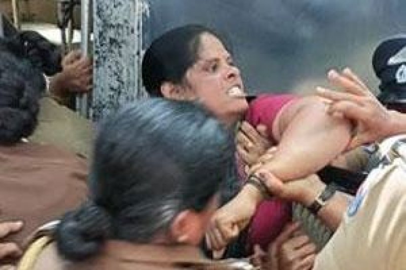 Activists arrested for anti-President protest in Vavunia