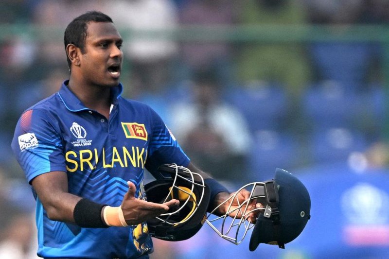 Mathews slams former Sri Lanka Cricket selectors