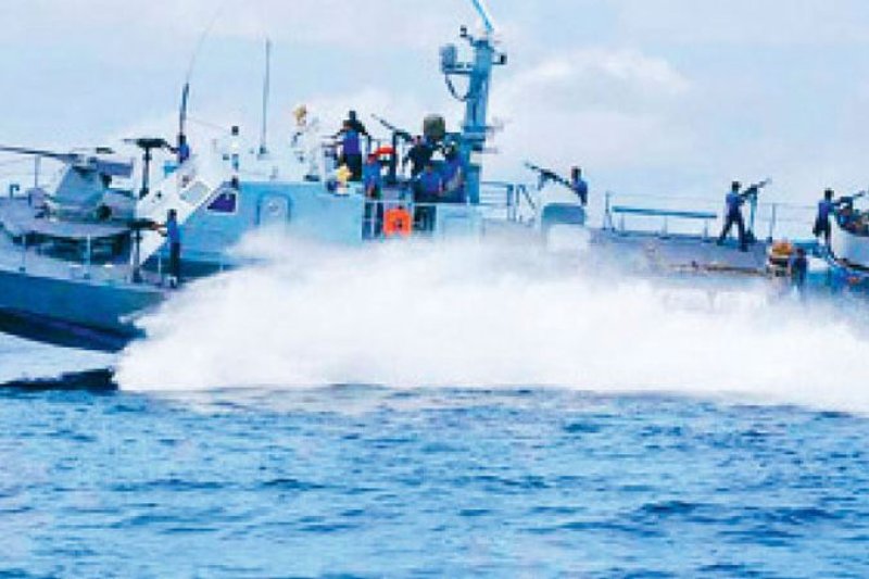 Navy intercept two trawlers with heroin in Southern seas