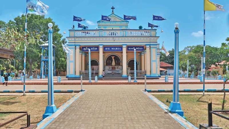 The annual Feast of Our Lady of Madhu